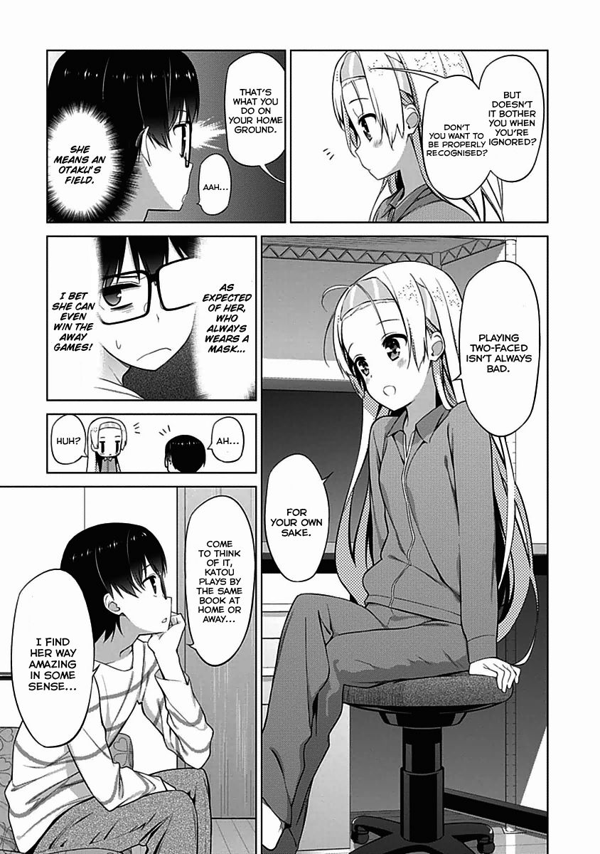 Saenai Kanojo no Sodatekata Chapter 8 page 17 - Chapter 8