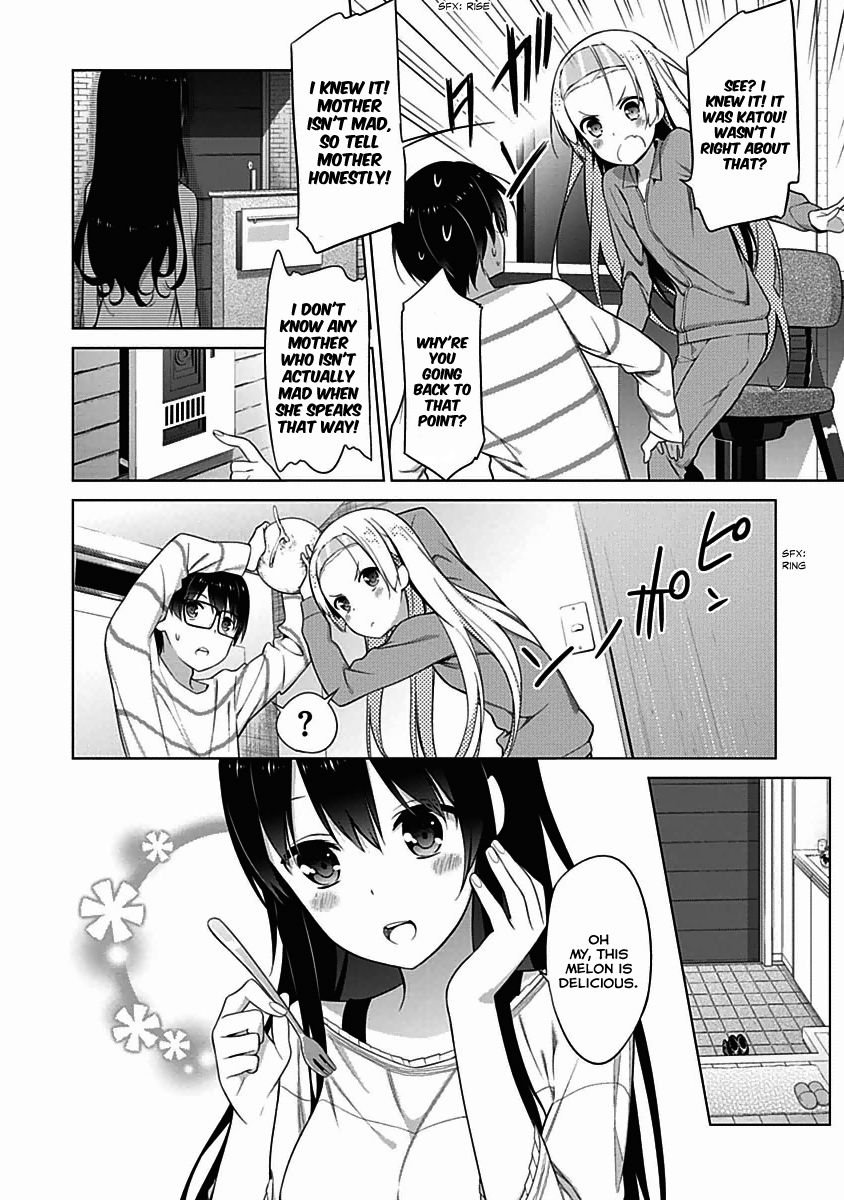 Saenai Kanojo no Sodatekata Chapter 8 page 18 - Chapter 8
