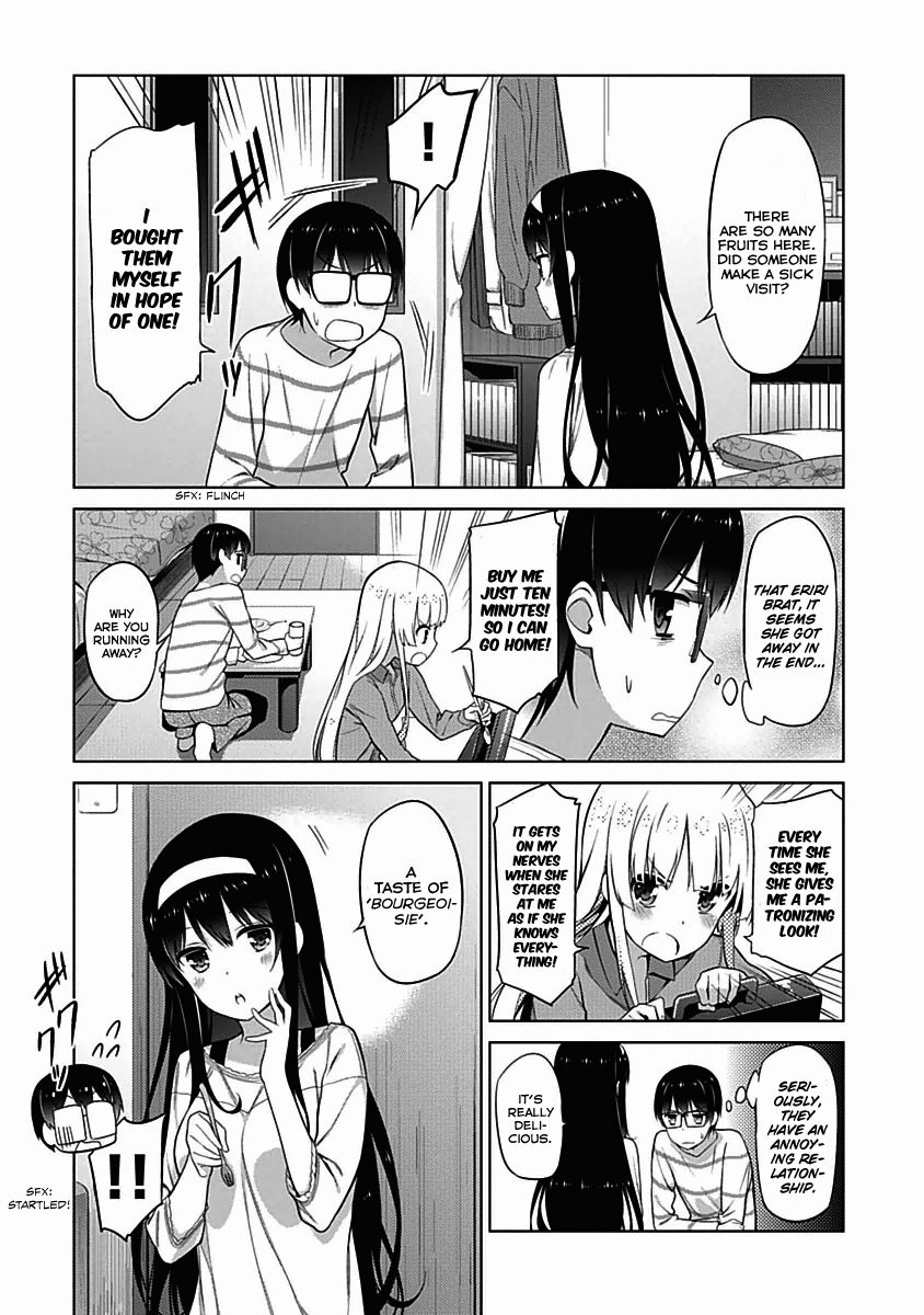 Saenai Kanojo no Sodatekata Chapter 8 page 19 - Chapter 8