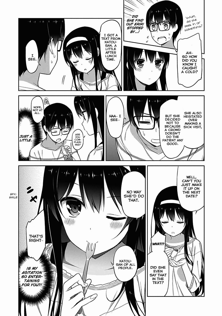 Saenai Kanojo no Sodatekata Chapter 8 page 20 - Chapter 8