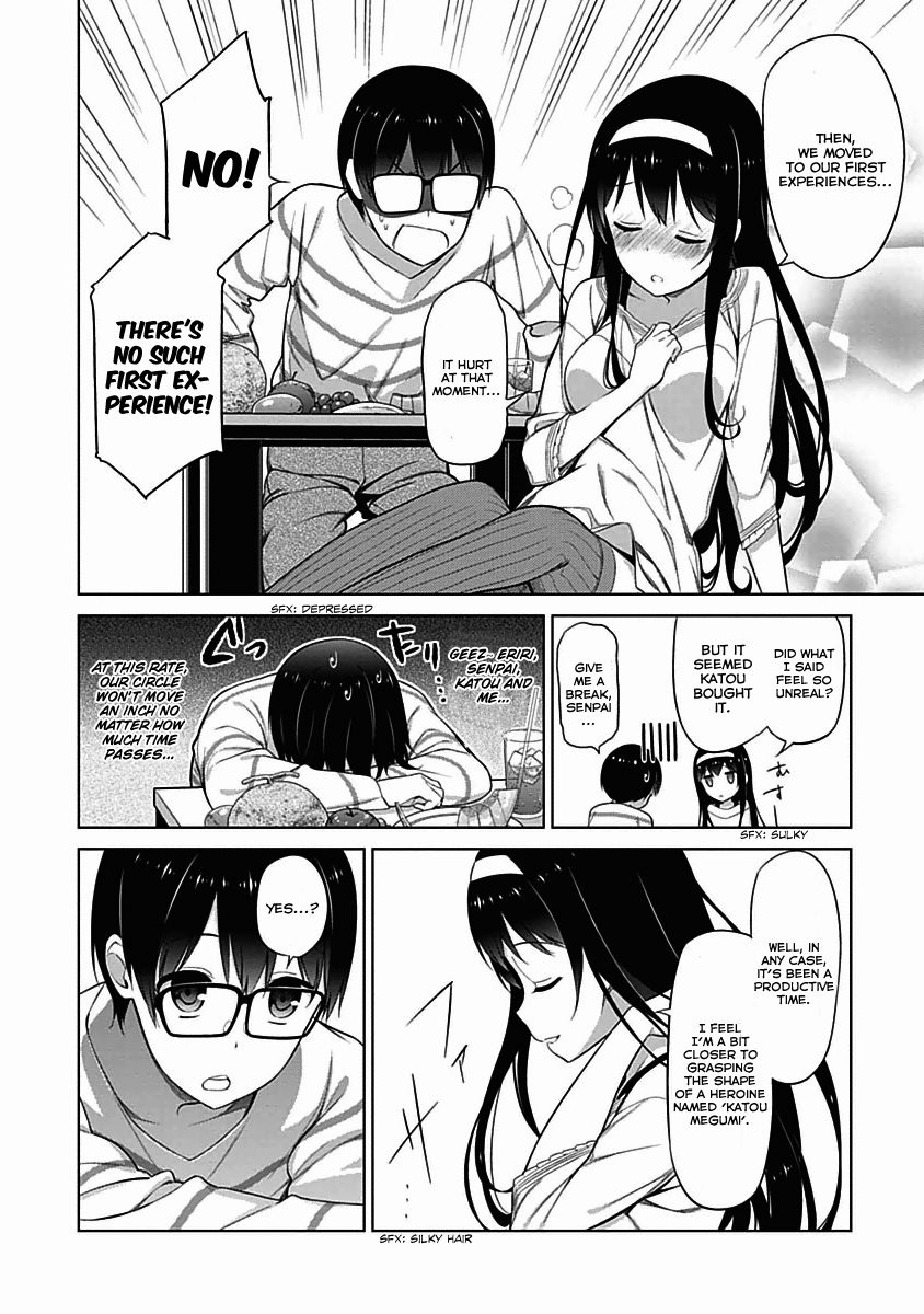 Saenai Kanojo no Sodatekata Chapter 8 page 22 - Chapter 8