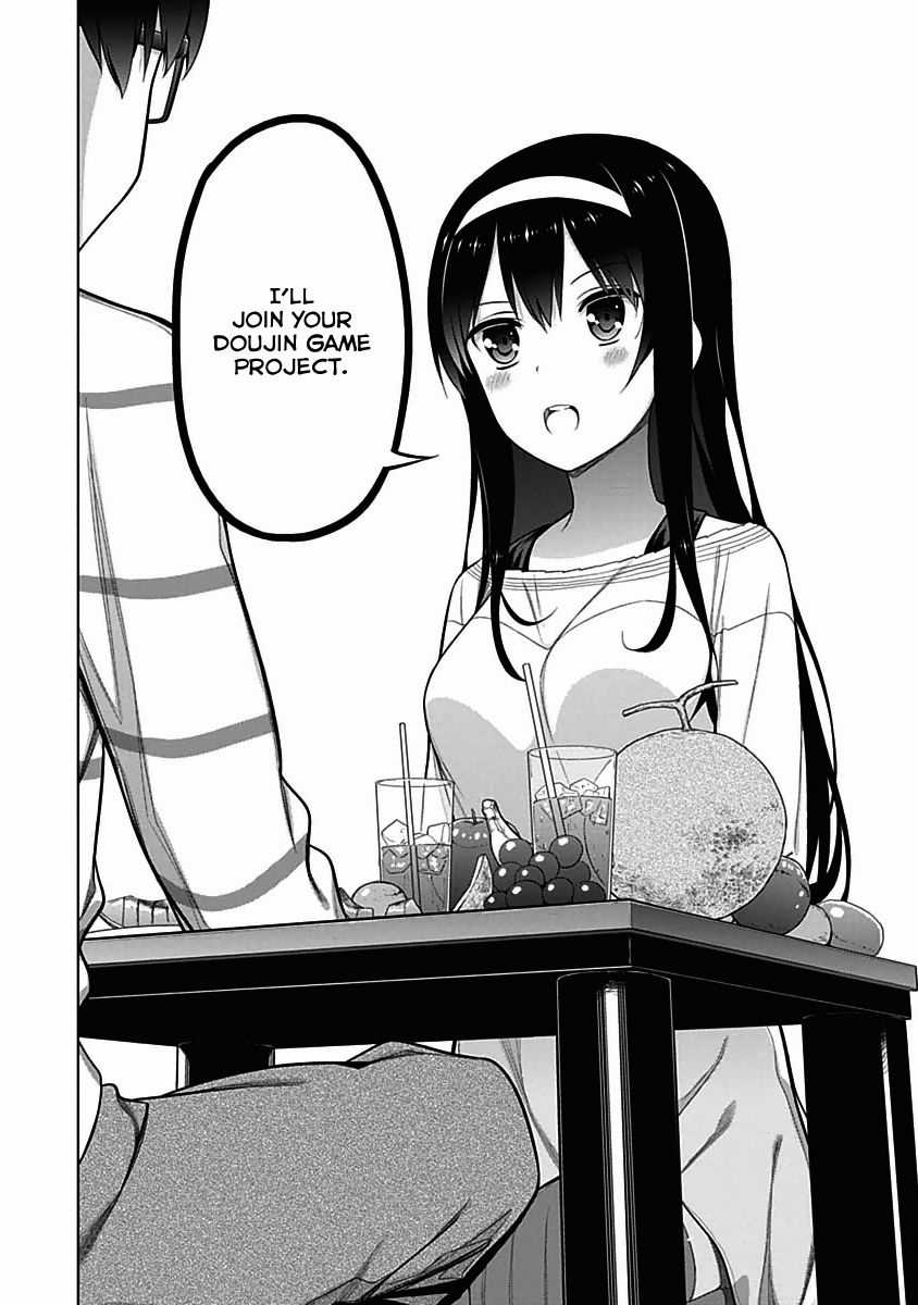 Saenai Kanojo no Sodatekata Chapter 8 page 24 - Chapter 8