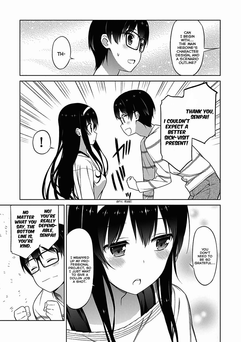 Saenai Kanojo no Sodatekata Chapter 8 page 25 - Chapter 8