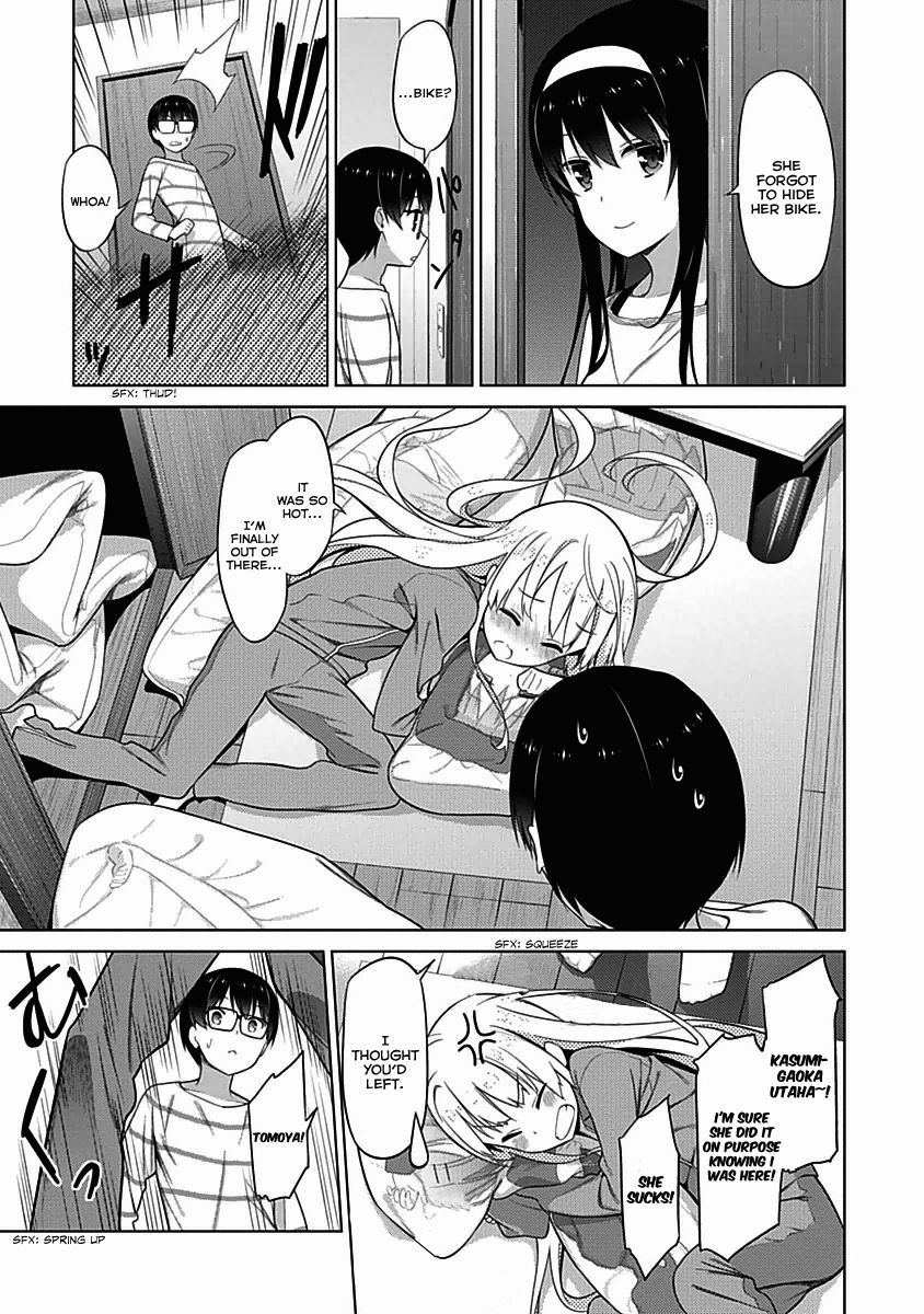 Saenai Kanojo no Sodatekata Chapter 8 page 27 - Chapter 8