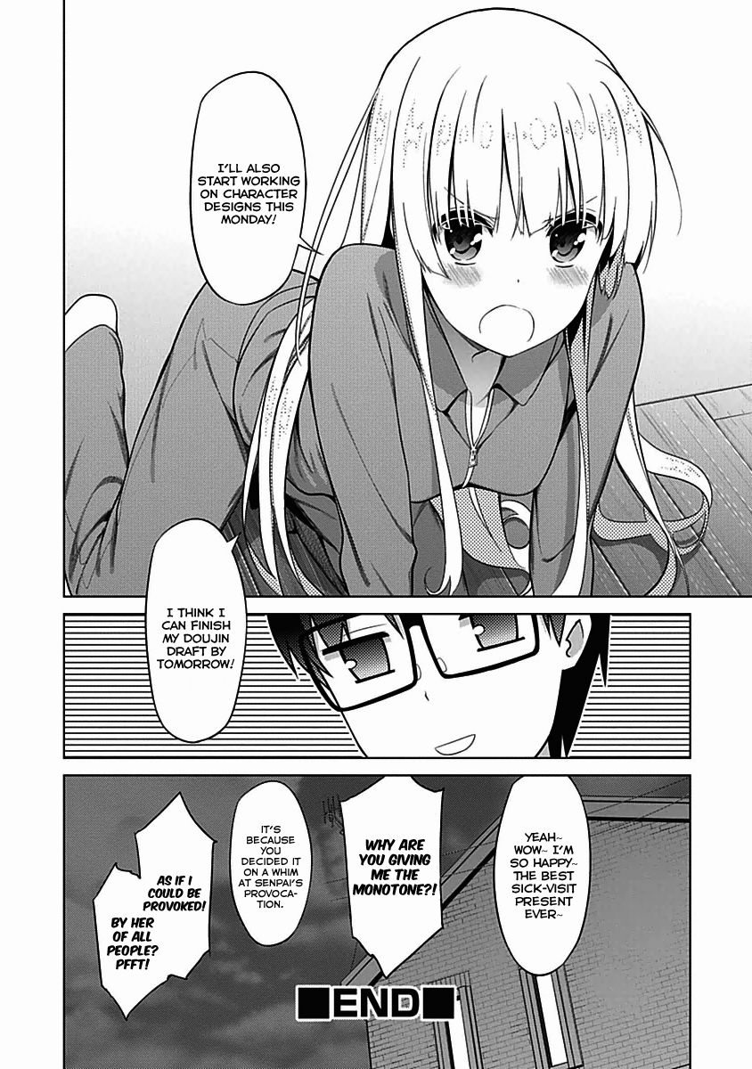 Saenai Kanojo no Sodatekata Chapter 8 page 28 - Chapter 8