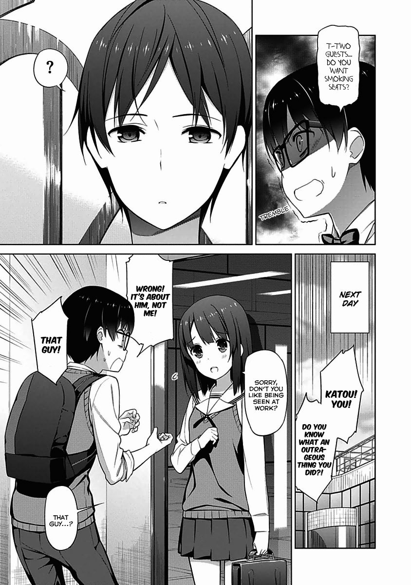 Saenai Kanojo no Sodatekata Chapter 8 page 3 - Chapter 8