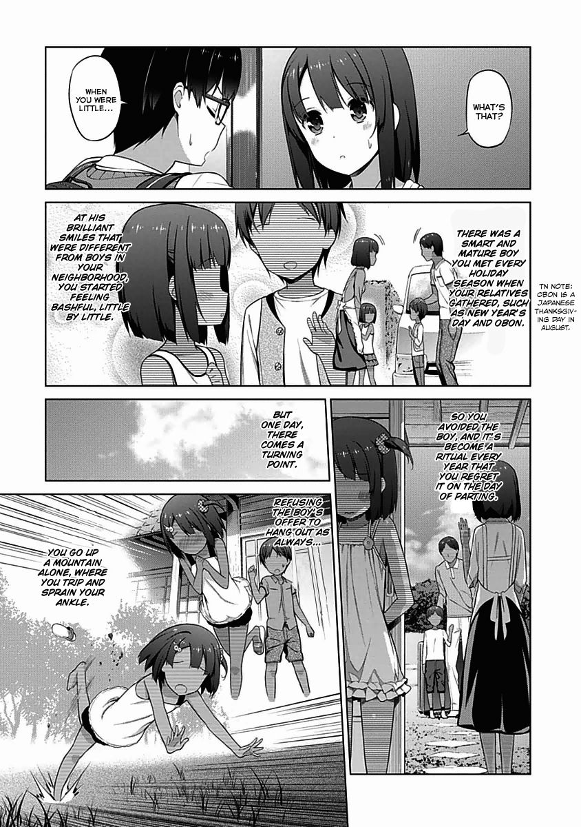 Saenai Kanojo no Sodatekata Chapter 8 page 5 - Chapter 8
