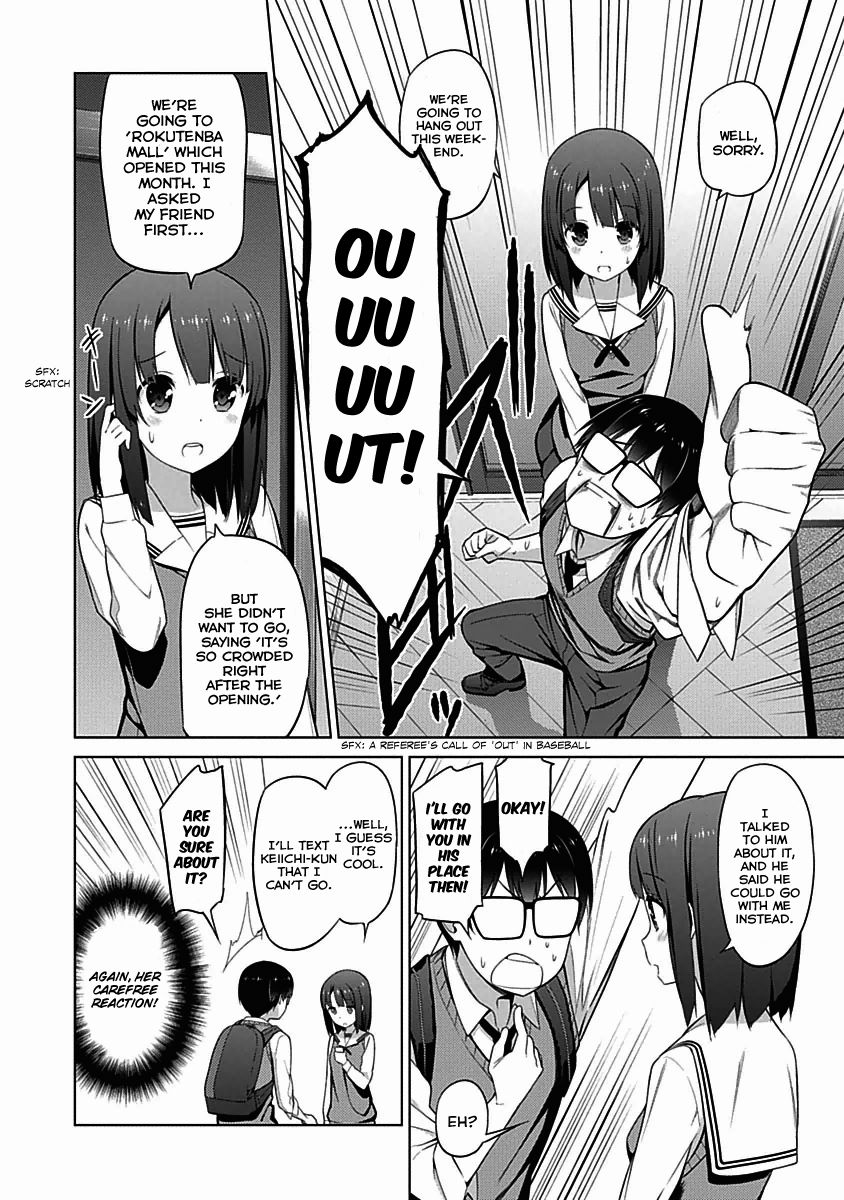 Saenai Kanojo no Sodatekata Chapter 8 page 8 - Chapter 8
