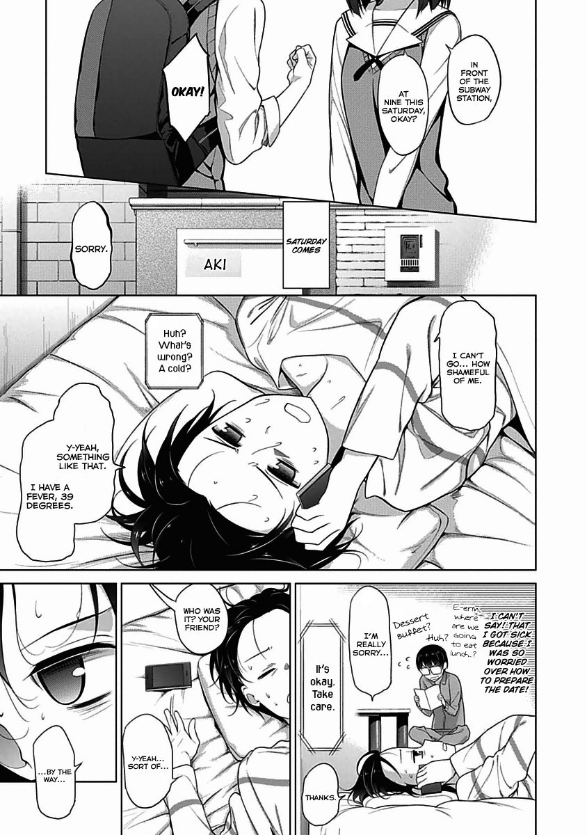 Saenai Kanojo no Sodatekata Chapter 8 page 9 - Chapter 8