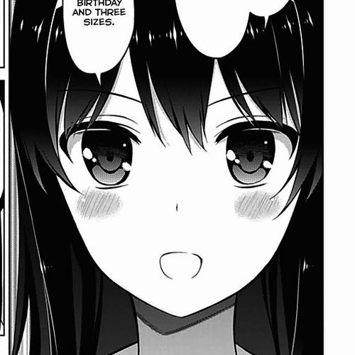 Saenai Kanojo no Sodatekata Chapter 8 cover