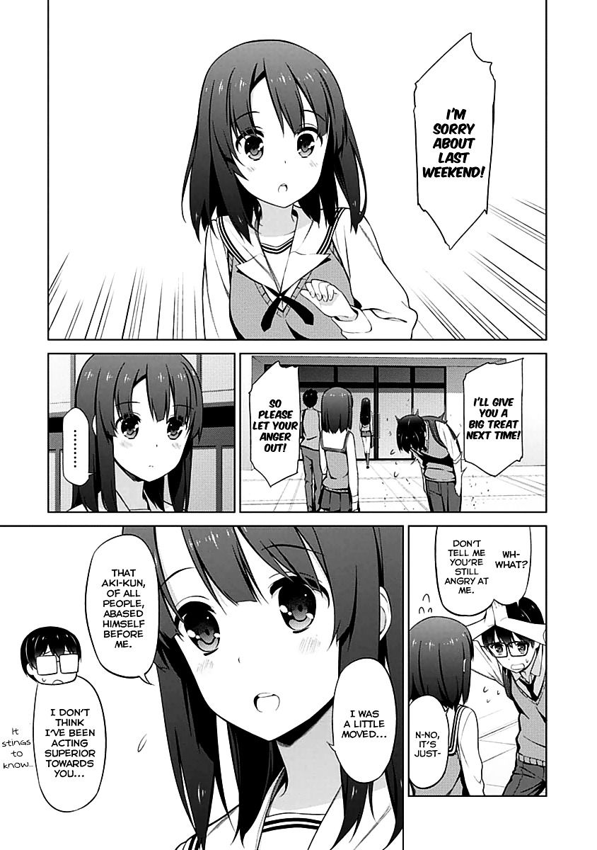 Saenai Kanojo no Sodatekata Chapter 9 page 1 - Chapter 9