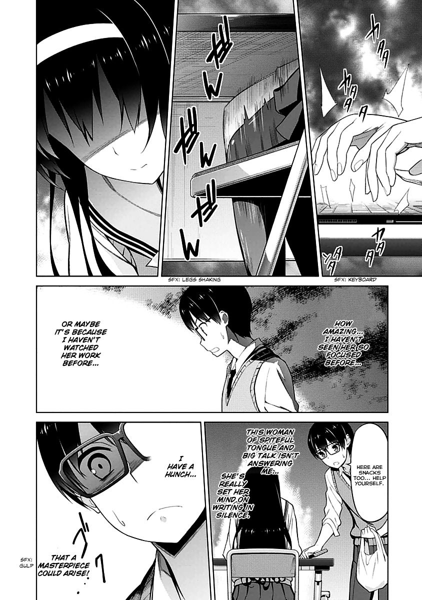 Saenai Kanojo no Sodatekata Chapter 9 page 10 - Chapter 9