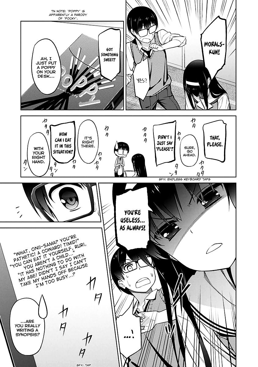 Saenai Kanojo no Sodatekata Chapter 9 page 11 - Chapter 9