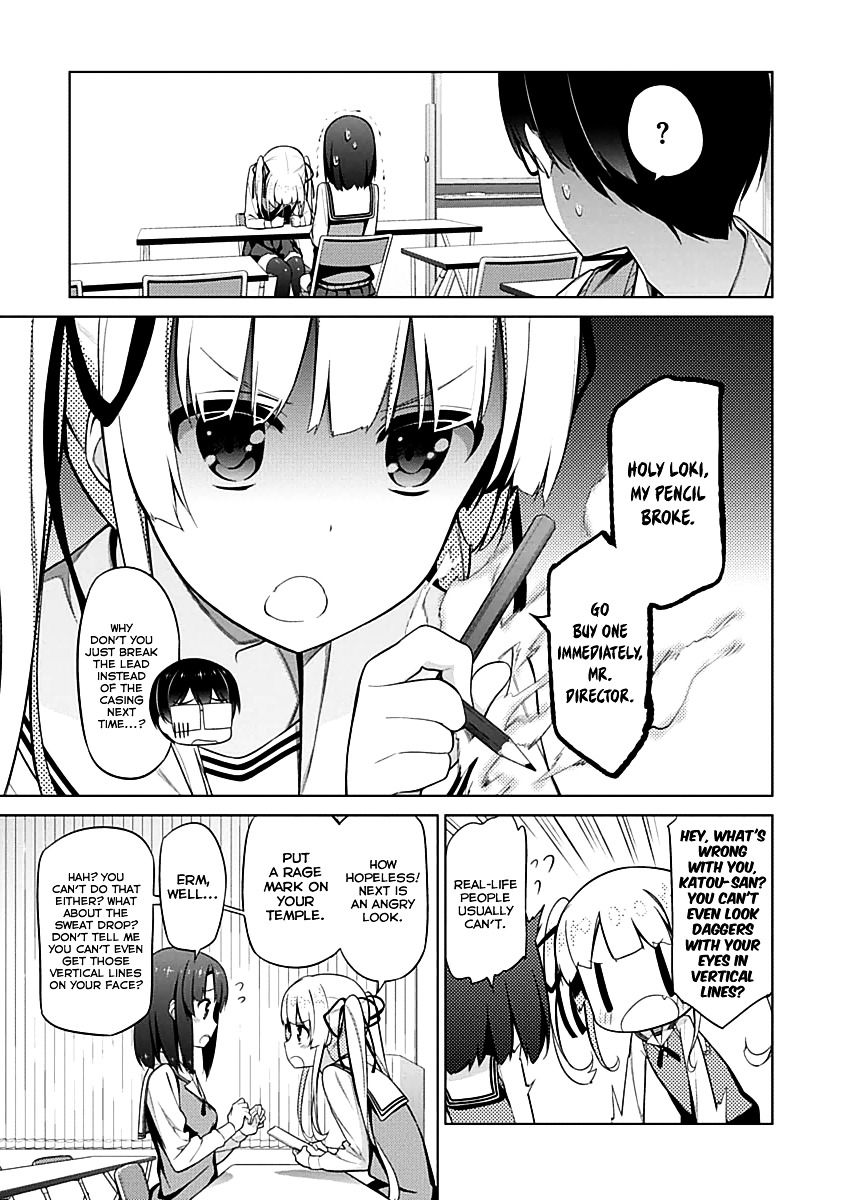 Saenai Kanojo no Sodatekata Chapter 9 page 13 - Chapter 9