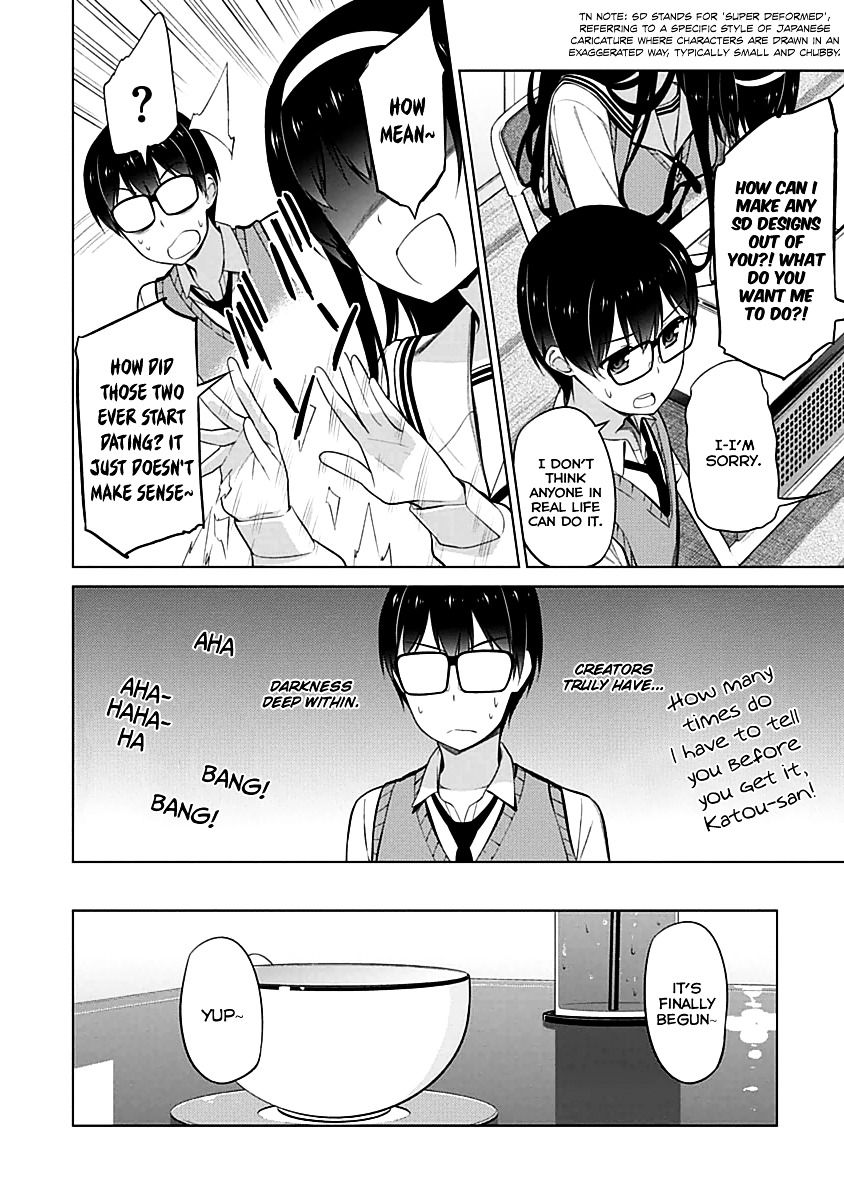 Saenai Kanojo no Sodatekata Chapter 9 page 14 - Chapter 9