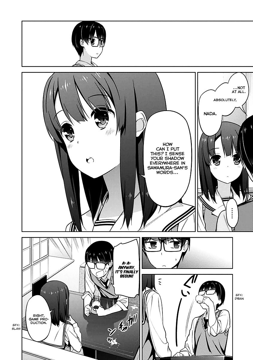 Saenai Kanojo no Sodatekata Chapter 9 page 16 - Chapter 9