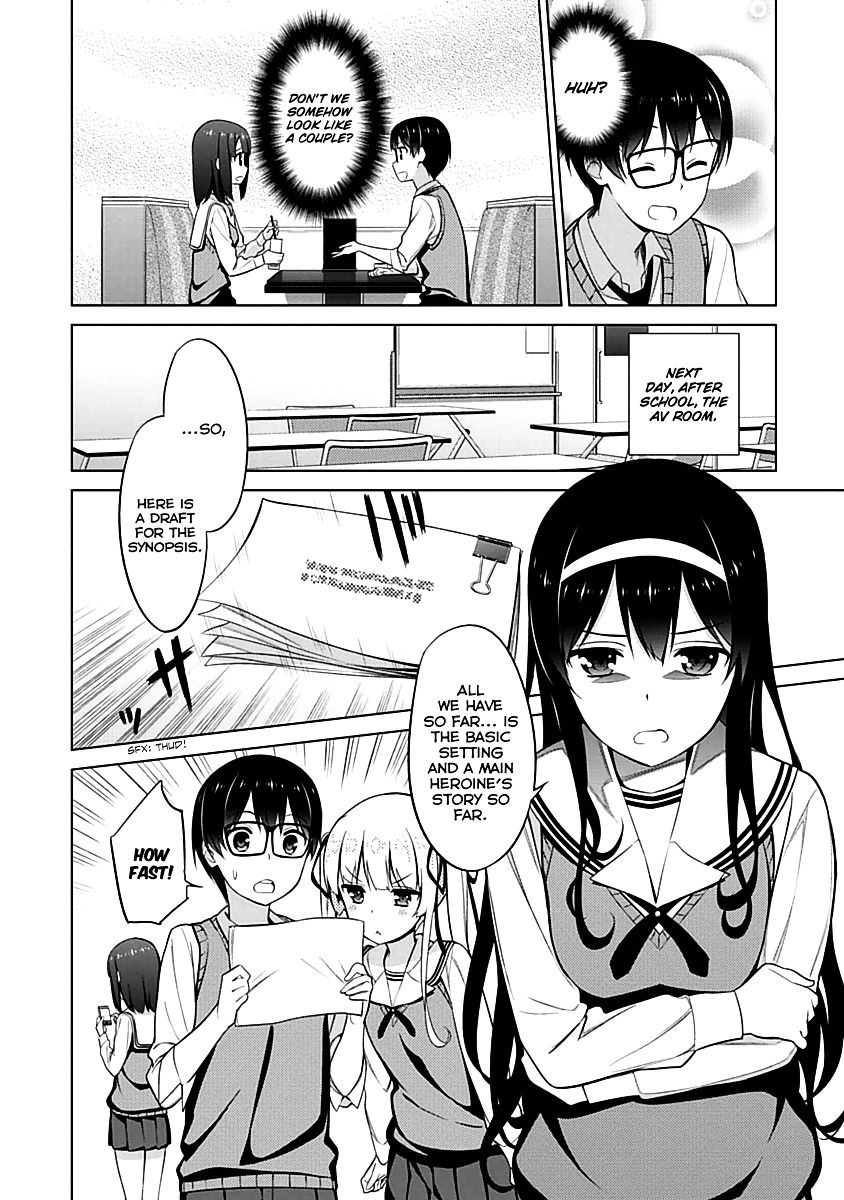 Saenai Kanojo no Sodatekata Chapter 9 page 18 - Chapter 9