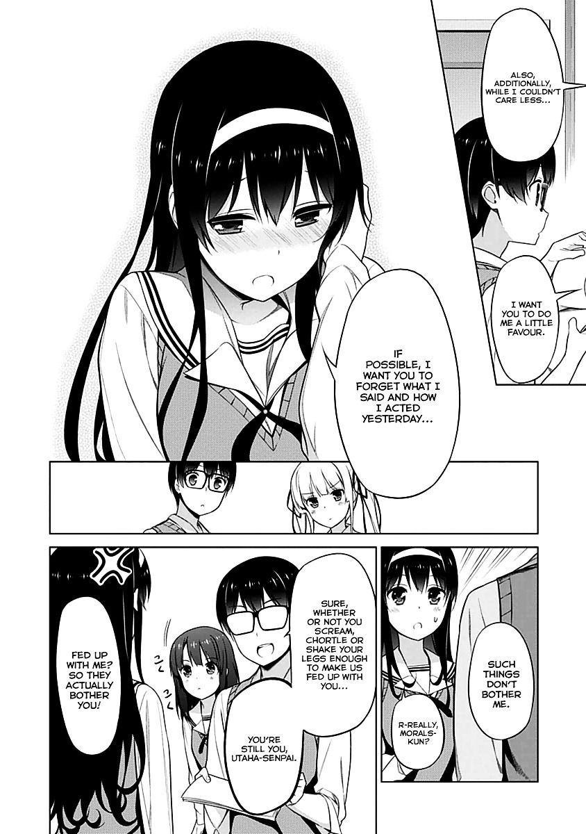 Saenai Kanojo no Sodatekata Chapter 9 page 20 - Chapter 9