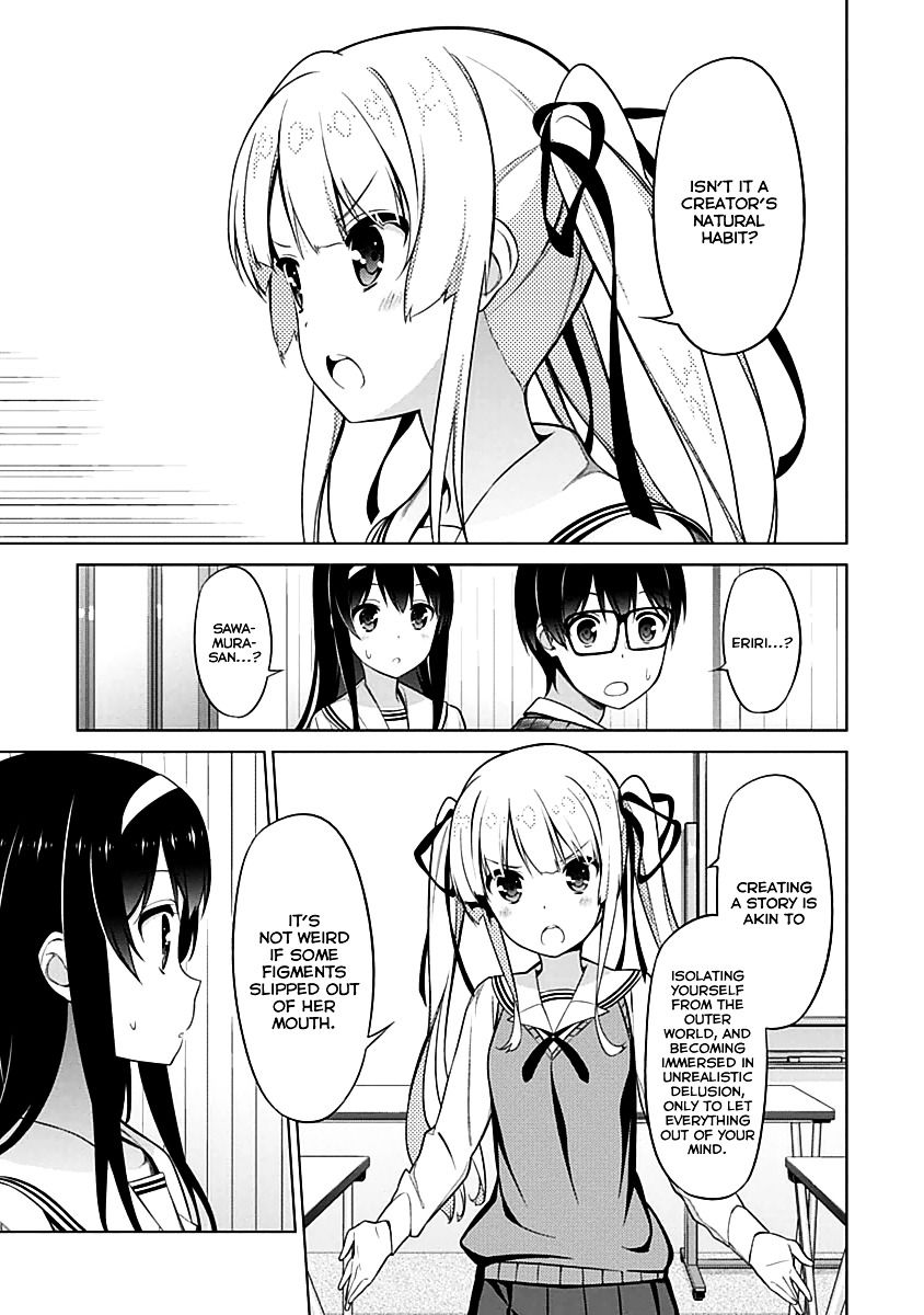 Saenai Kanojo no Sodatekata Chapter 9 page 21 - Chapter 9
