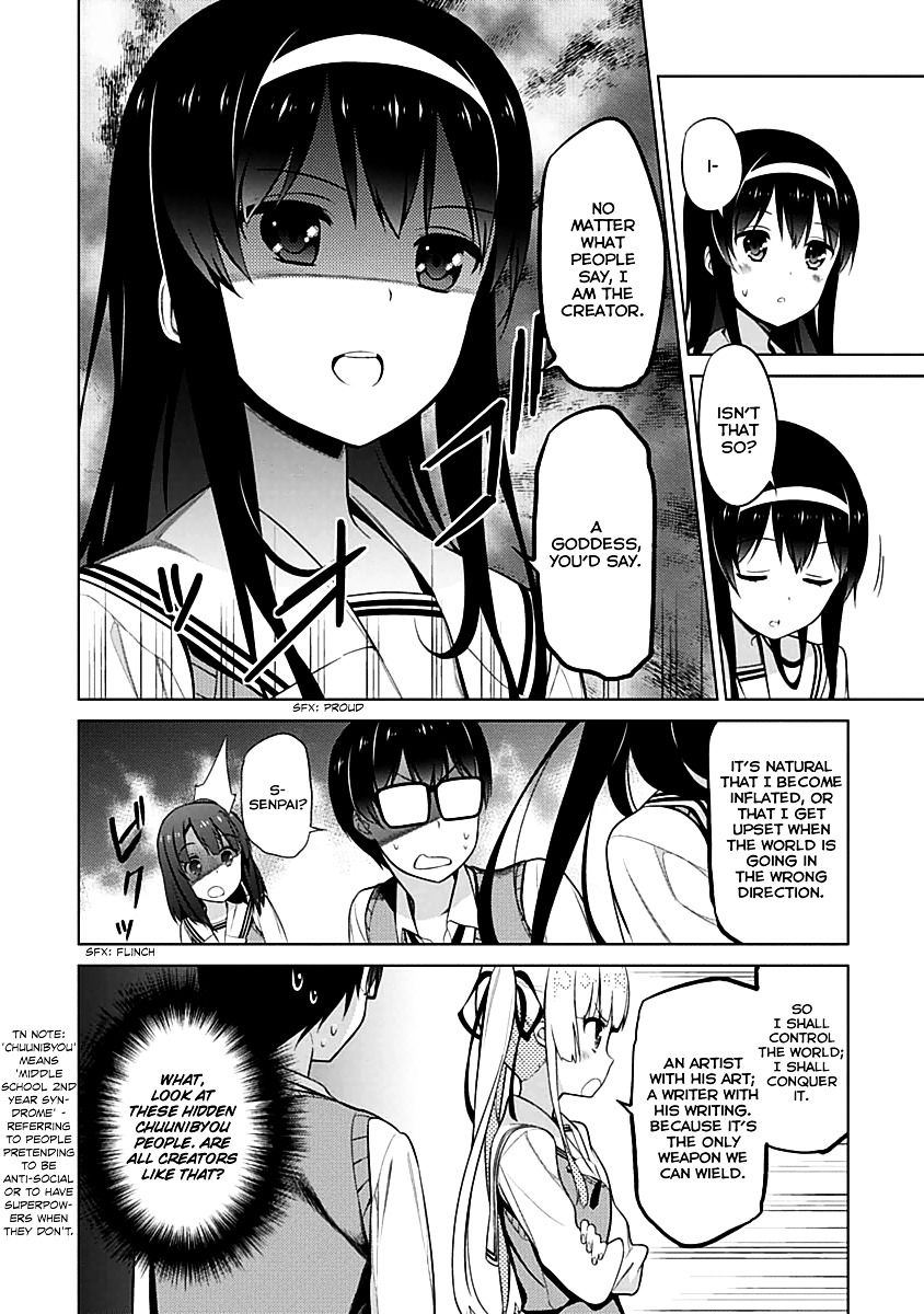 Saenai Kanojo no Sodatekata Chapter 9 page 22 - Chapter 9