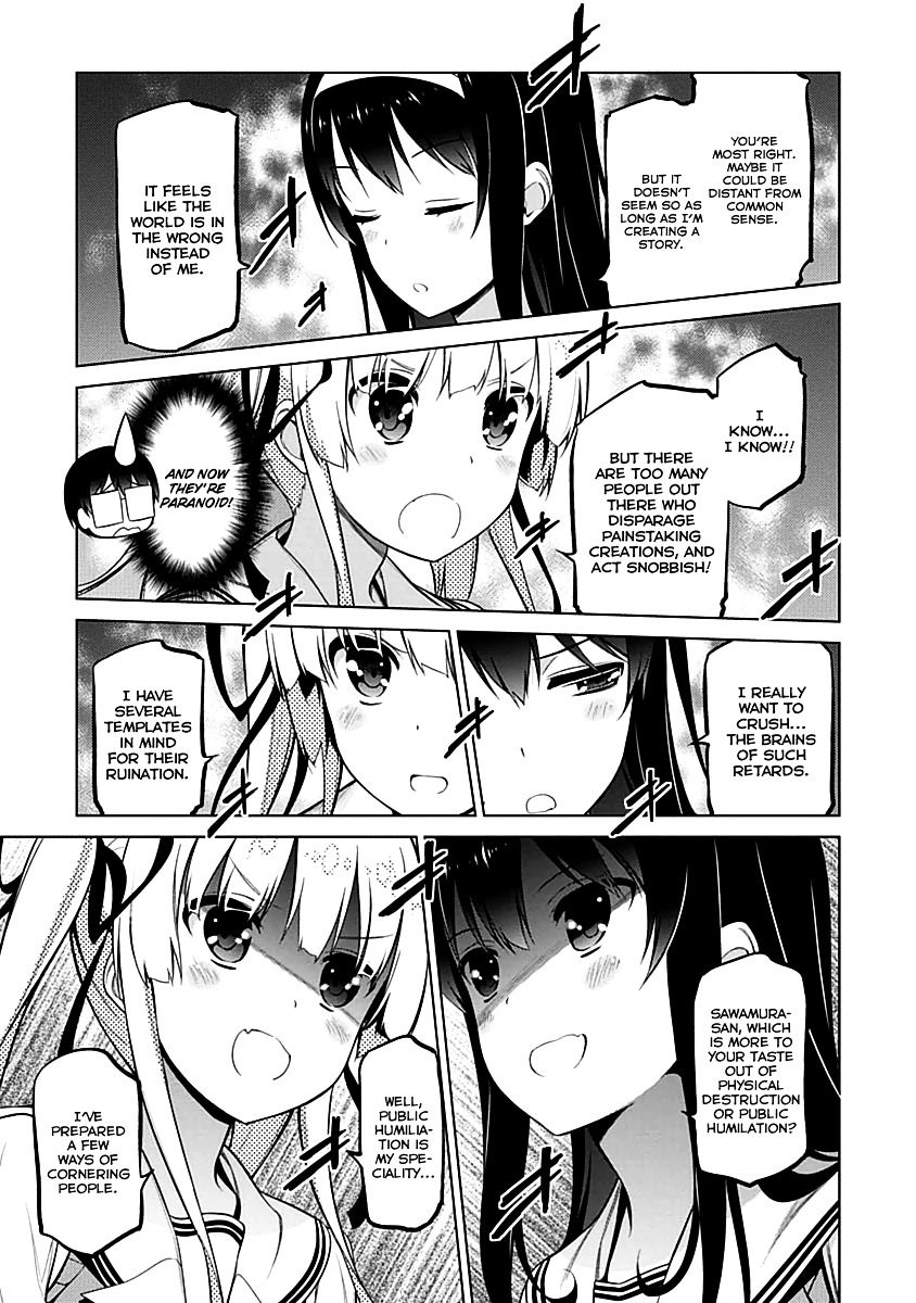 Saenai Kanojo no Sodatekata Chapter 9 page 23 - Chapter 9