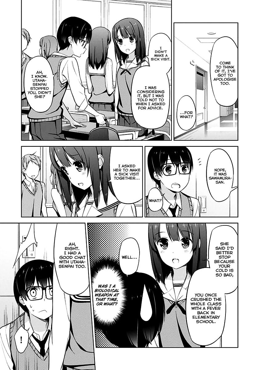 Saenai Kanojo no Sodatekata Chapter 9 page 3 - Chapter 9