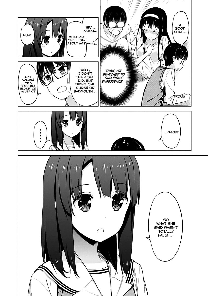 Saenai Kanojo no Sodatekata Chapter 9 page 4 - Chapter 9