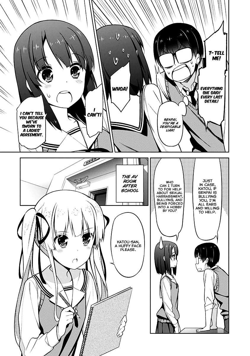 Saenai Kanojo no Sodatekata Chapter 9 page 5 - Chapter 9