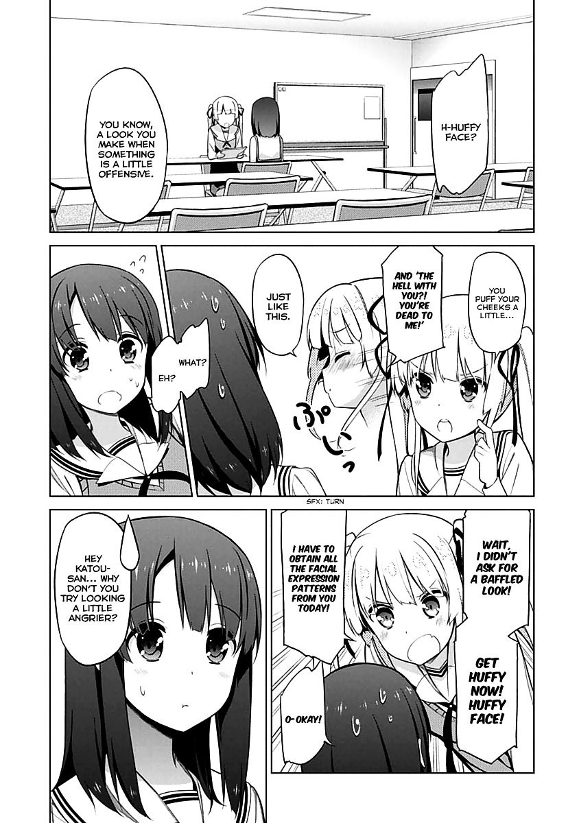 Saenai Kanojo no Sodatekata Chapter 9 page 6 - Chapter 9