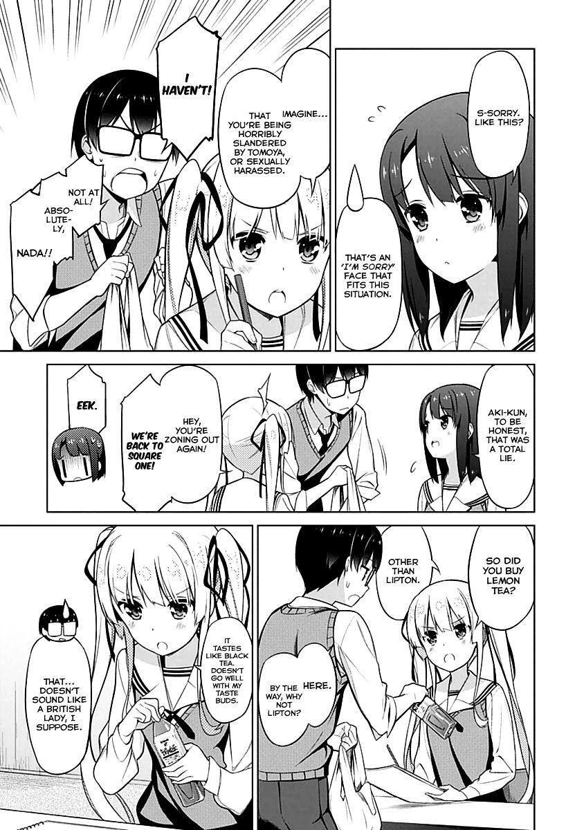 Saenai Kanojo no Sodatekata Chapter 9 page 7 - Chapter 9