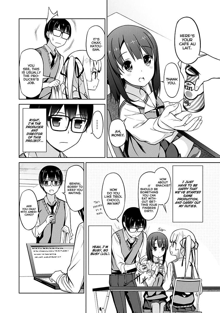 Saenai Kanojo no Sodatekata Chapter 9 page 8 - Chapter 9