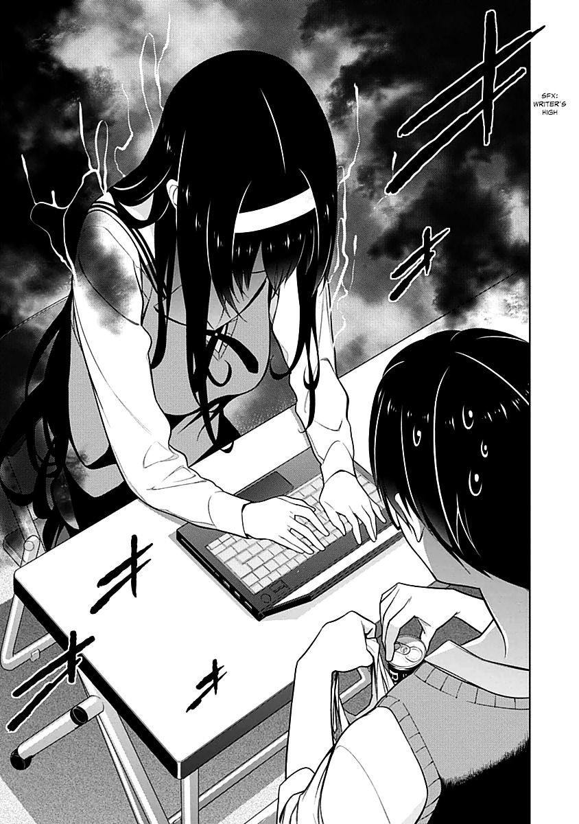 Saenai Kanojo no Sodatekata Chapter 9 page 9 - Chapter 9