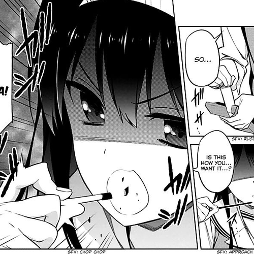 Saenai Kanojo no Sodatekata Chapter 9 cover