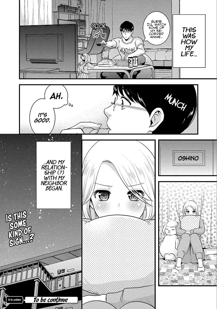 Saenai Riman to Yankee Joshi Kousei Chapter 1 page 21 - Chapter 1