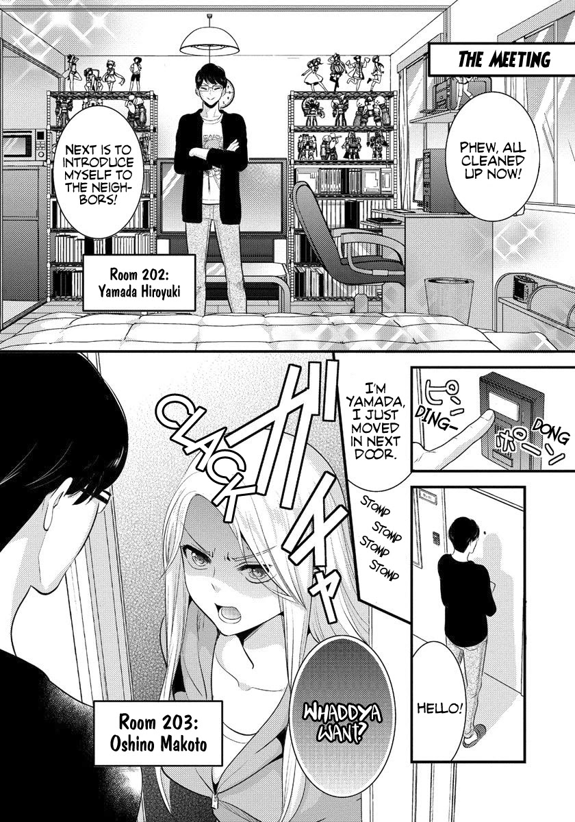Saenai Riman to Yankee Joshi Kousei Chapter 1 page 7 - Chapter 1