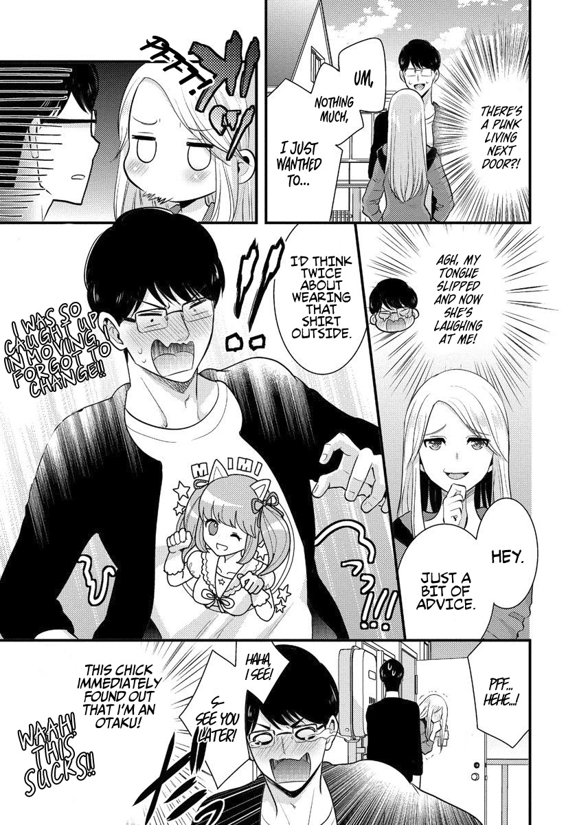Saenai Riman to Yankee Joshi Kousei Chapter 1 page 8 - Chapter 1