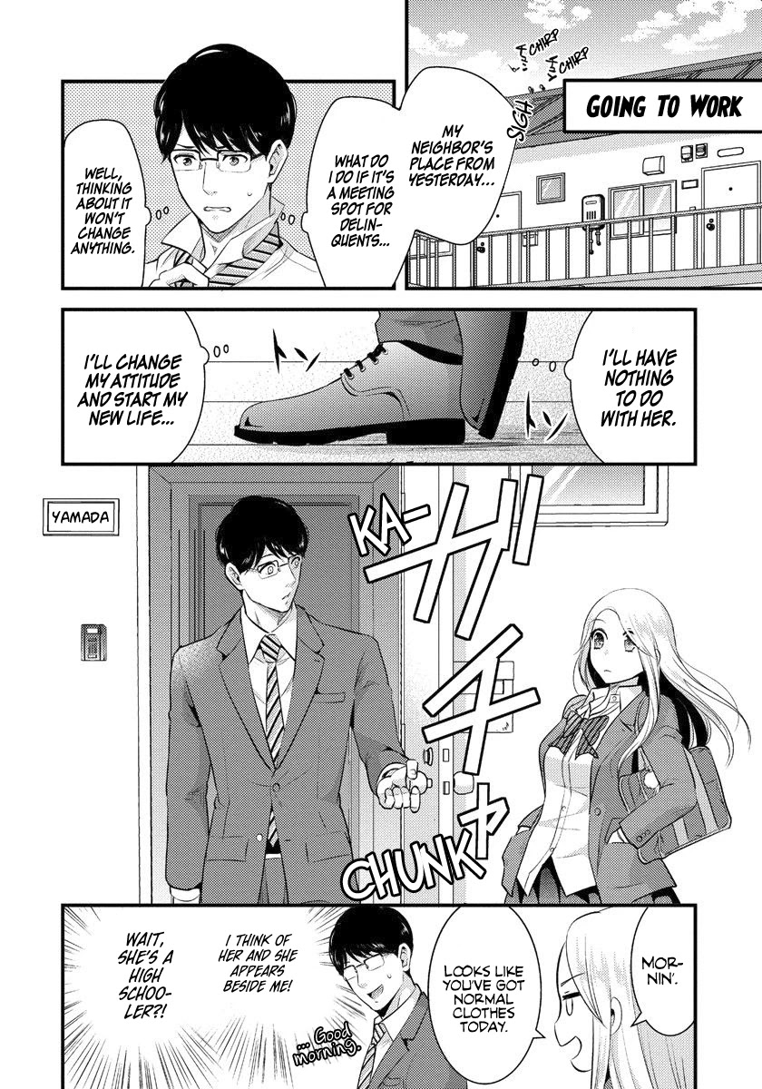 Saenai Riman to Yankee Joshi Kousei Chapter 1 page 9 - Chapter 1