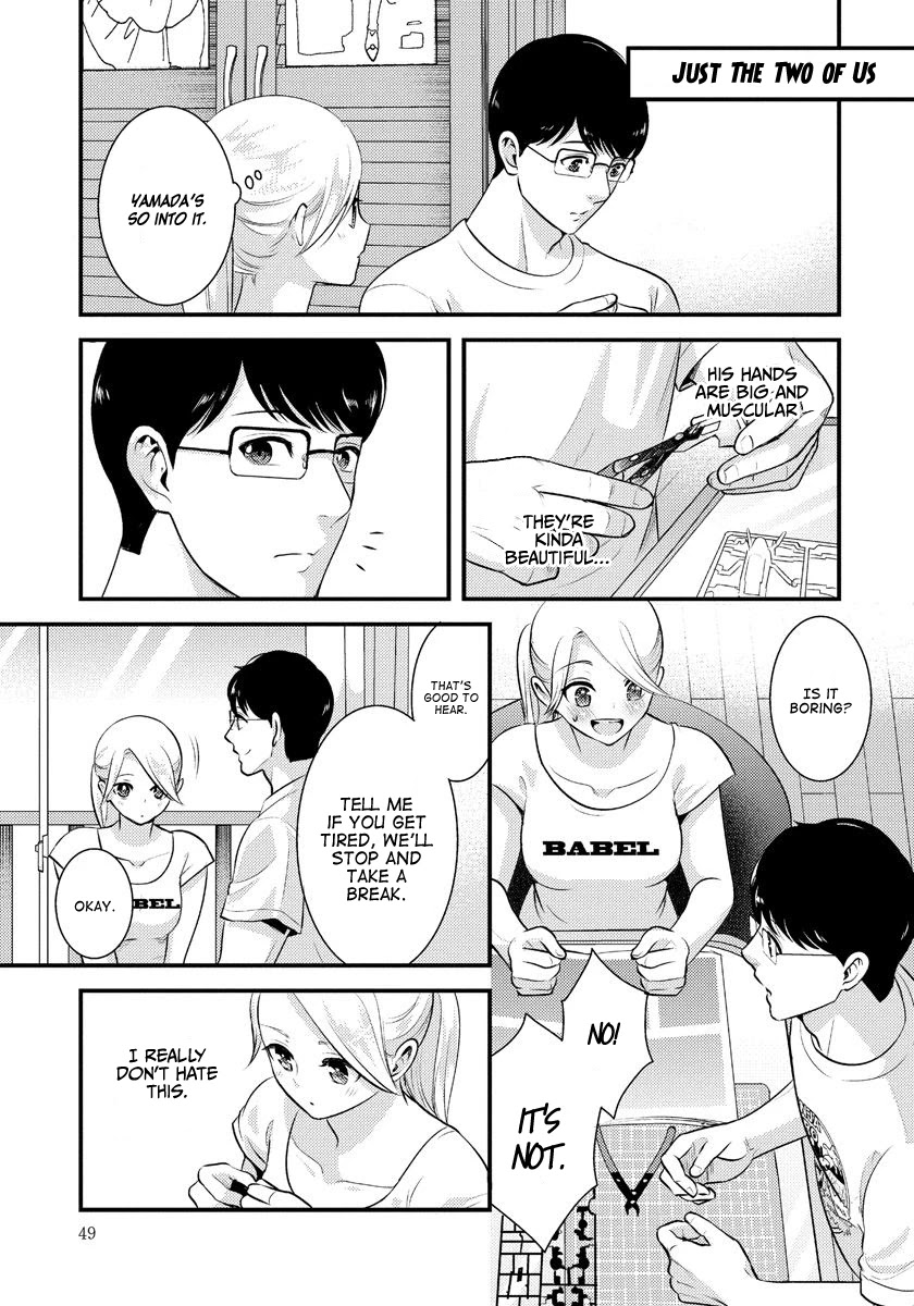 Saenai Riman to Yankee Joshi Kousei Chapter 10 page 10 - Chapter 10