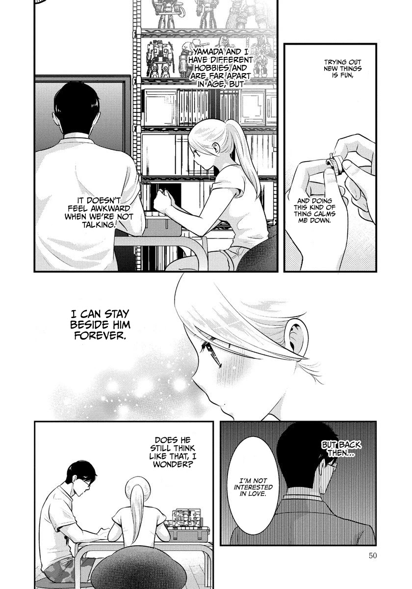 Saenai Riman to Yankee Joshi Kousei Chapter 10 page 11 - Chapter 10
