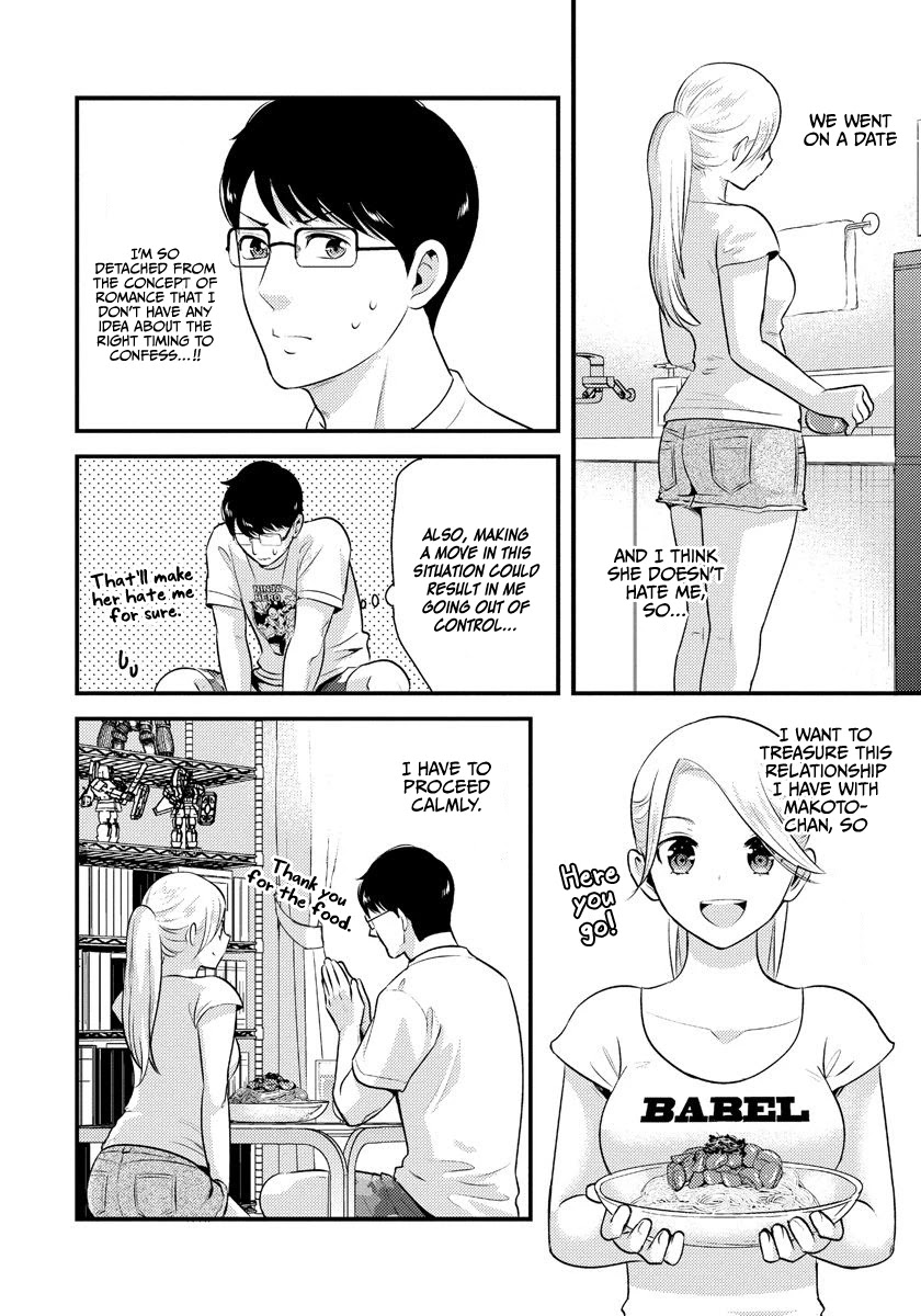 Saenai Riman to Yankee Joshi Kousei Chapter 10 page 13 - Chapter 10