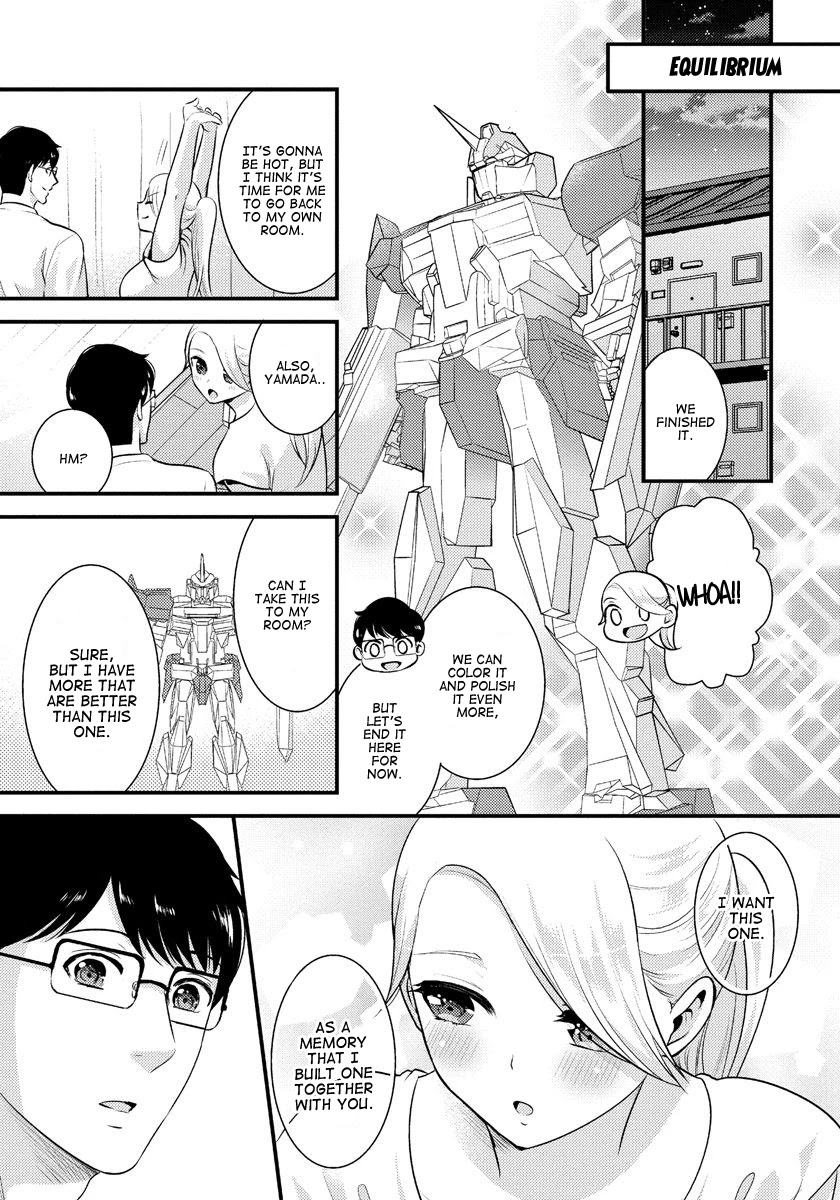 Saenai Riman to Yankee Joshi Kousei Chapter 10 page 14 - Chapter 10