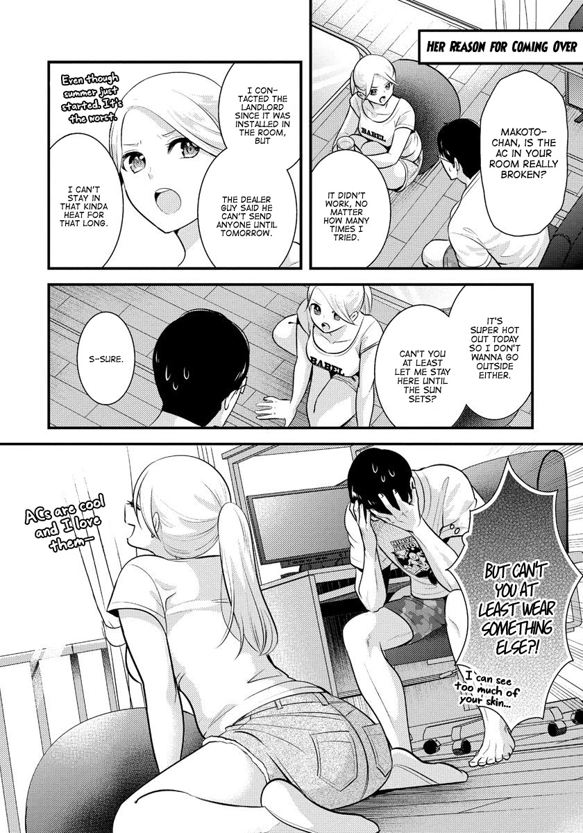 Saenai Riman to Yankee Joshi Kousei Chapter 10 page 3 - Chapter 10