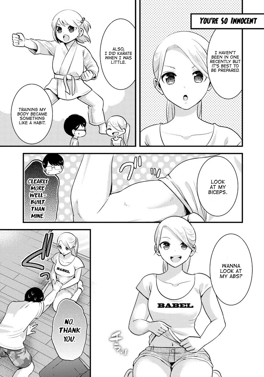 Saenai Riman to Yankee Joshi Kousei Chapter 10 page 6 - Chapter 10