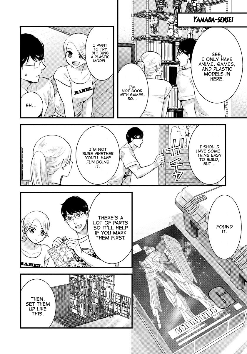 Saenai Riman to Yankee Joshi Kousei Chapter 10 page 7 - Chapter 10