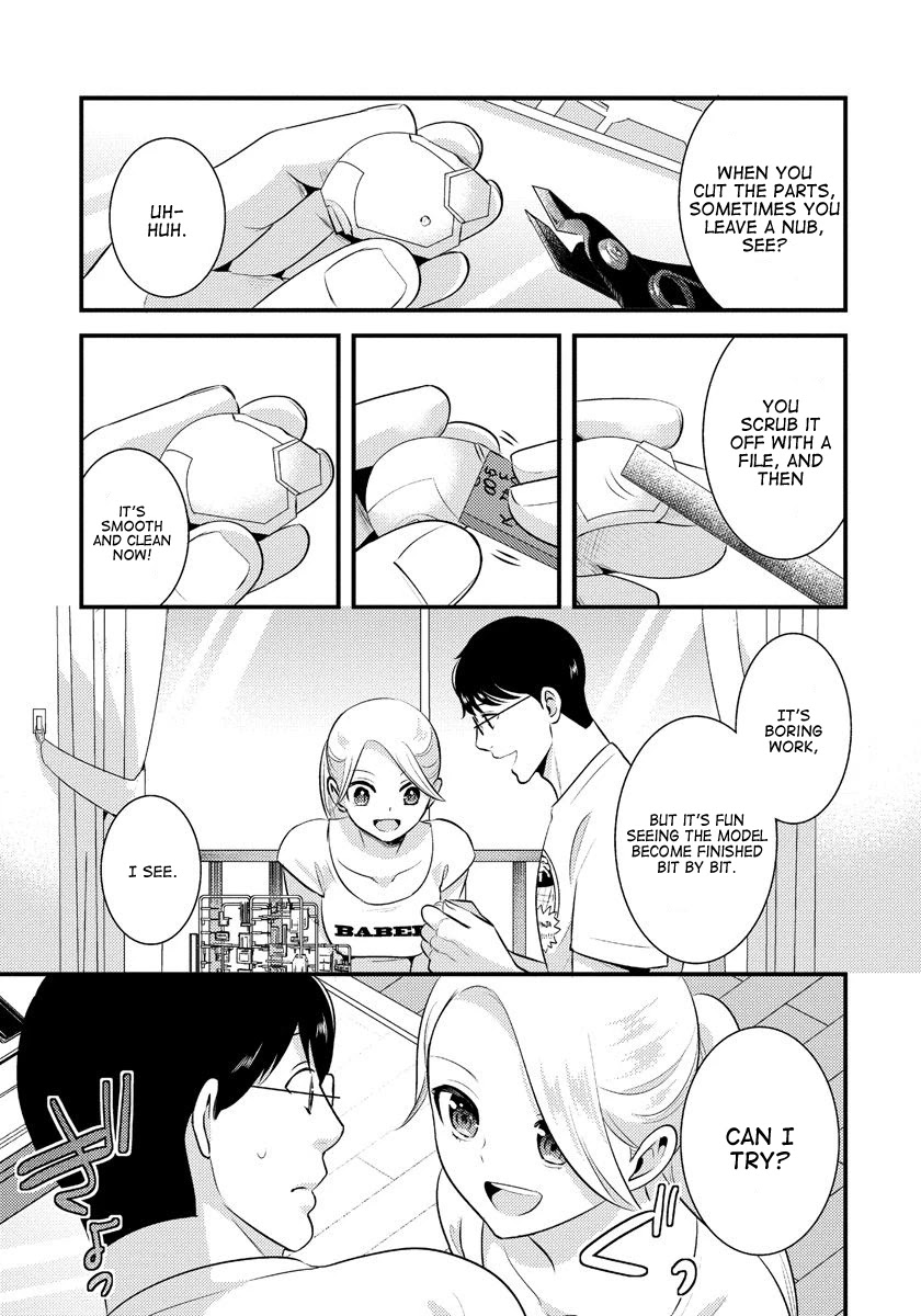 Saenai Riman to Yankee Joshi Kousei Chapter 10 page 8 - Chapter 10