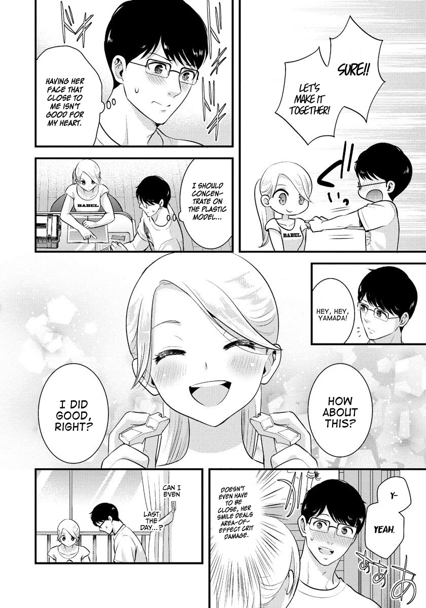 Saenai Riman to Yankee Joshi Kousei Chapter 10 page 9 - Chapter 10