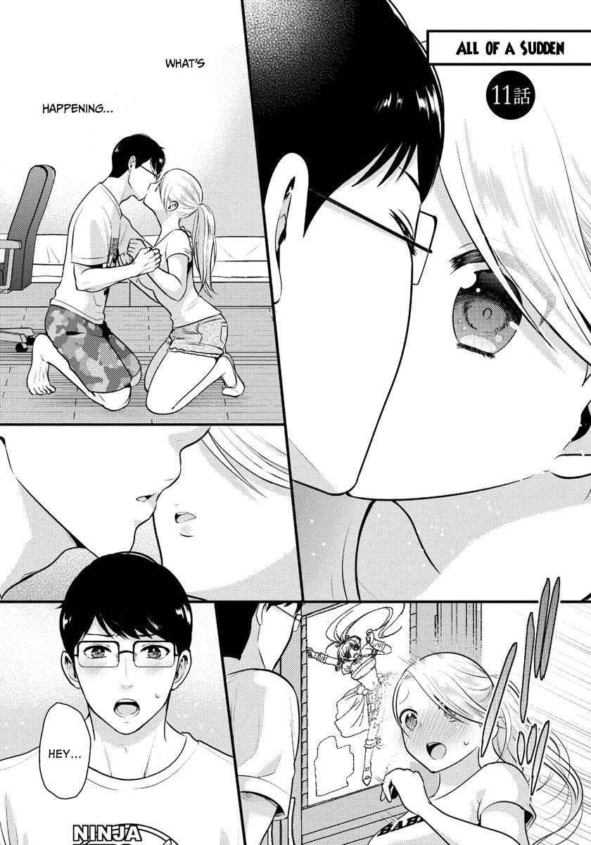 Saenai Riman to Yankee Joshi Kousei Chapter 11 page 2 - Chapter 11