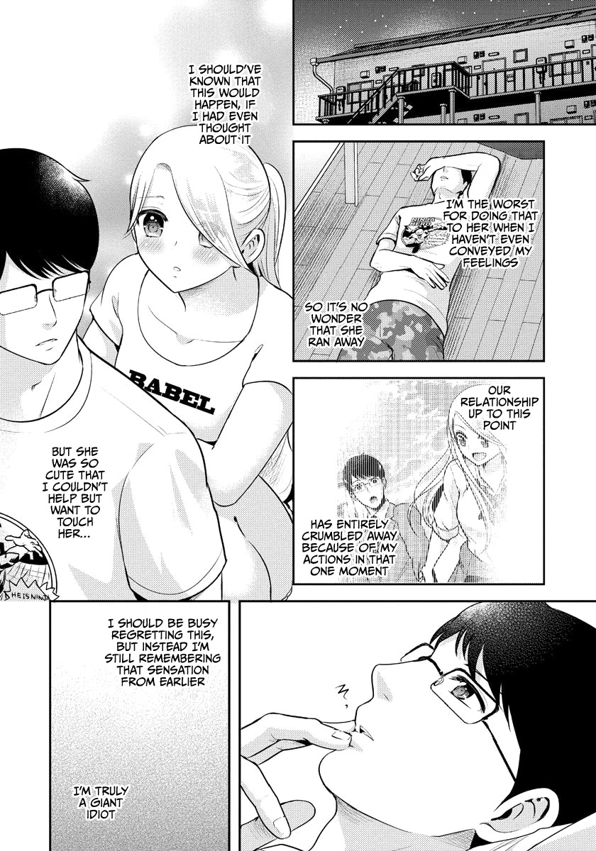 Saenai Riman to Yankee Joshi Kousei Chapter 11 page 5 - Chapter 11