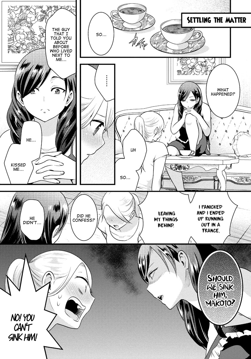 Saenai Riman to Yankee Joshi Kousei Chapter 11 page 8 - Chapter 11