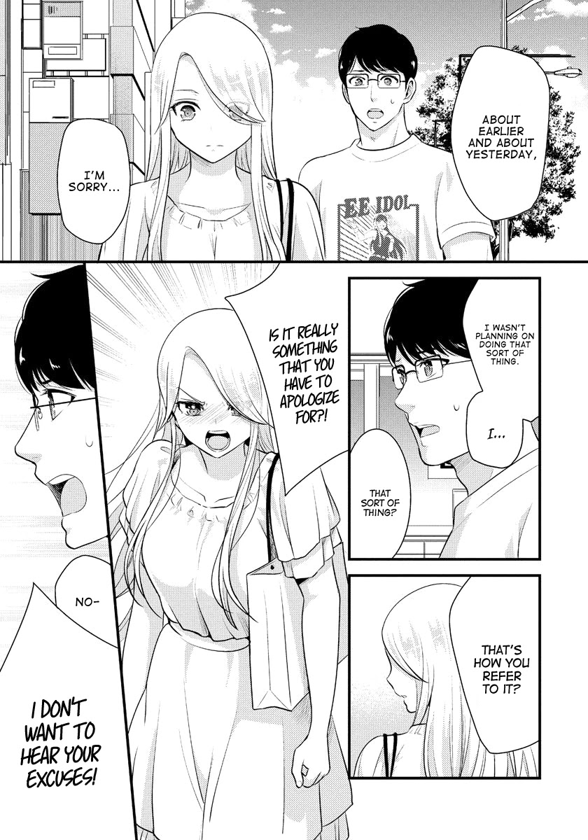 Saenai Riman to Yankee Joshi Kousei Chapter 12 page 16 - Chapter 12